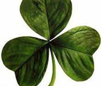 Encouragement to understand the meaning of the shamrock on near a river.