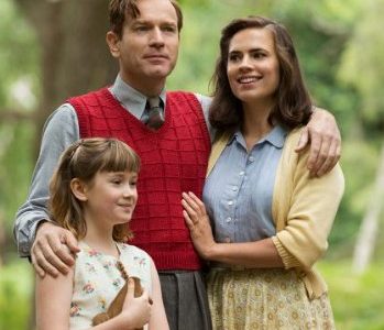 Encouraging you to see the movie Christopher Robin on near a river.