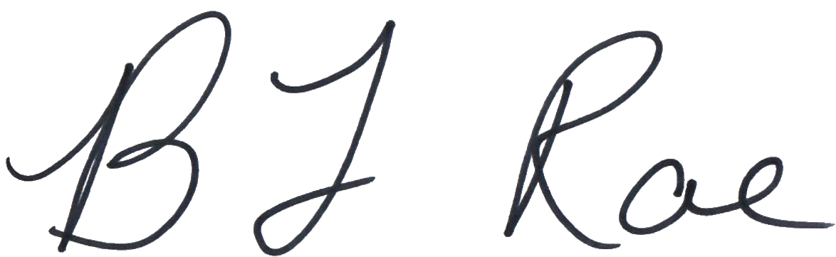 BJ Rae Signature